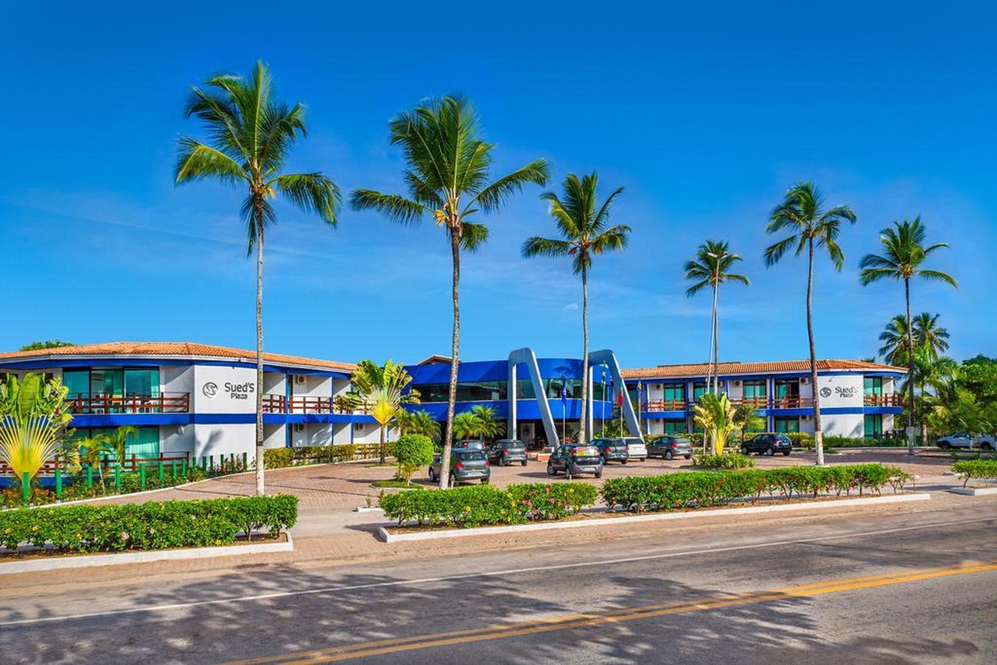 Sueds Plaza Hotel Porto Seguro Ngoại thất bức ảnh