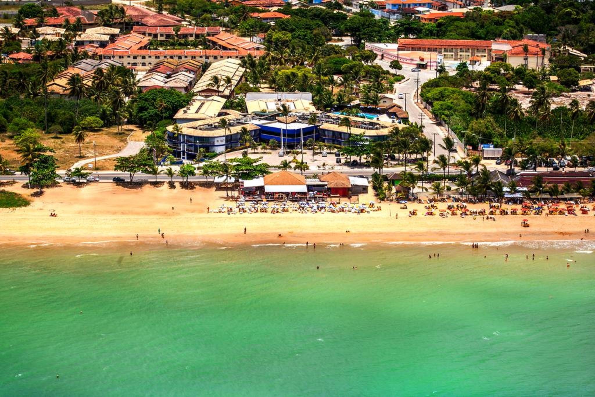 Sueds Plaza Hotel Porto Seguro Ngoại thất bức ảnh